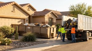 How to Choose Between Dumpster Rental and Junk Removal in Phoenix: What Homeowners Need to Know