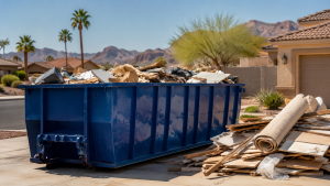Top Signs You Need a Dumpster Rental in Phoenix for Your Next Cleanup Project