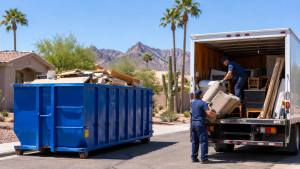 Dumpster Rental vs Junk Removal in Phoenix: Which Option Is Better for Your Project?