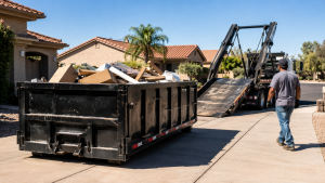 How Fast Can You Schedule Dumpster Rental in Phoenix for Urgent Cleanouts?