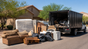 What Items Can You Throw Away with Junk Removal in Phoenix? A Complete Guide