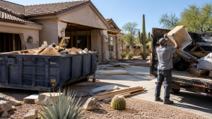 Planning a Home Renovation in Phoenix: Do You Need Dumpster Rental or Junk Removal?