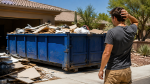 Common Mistakes People Make When Booking Dumpster Rental in Phoenix