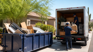 How to Choose Between Dumpster Rental and Junk Removal in Scottsdale: What Homeowners Need to Know