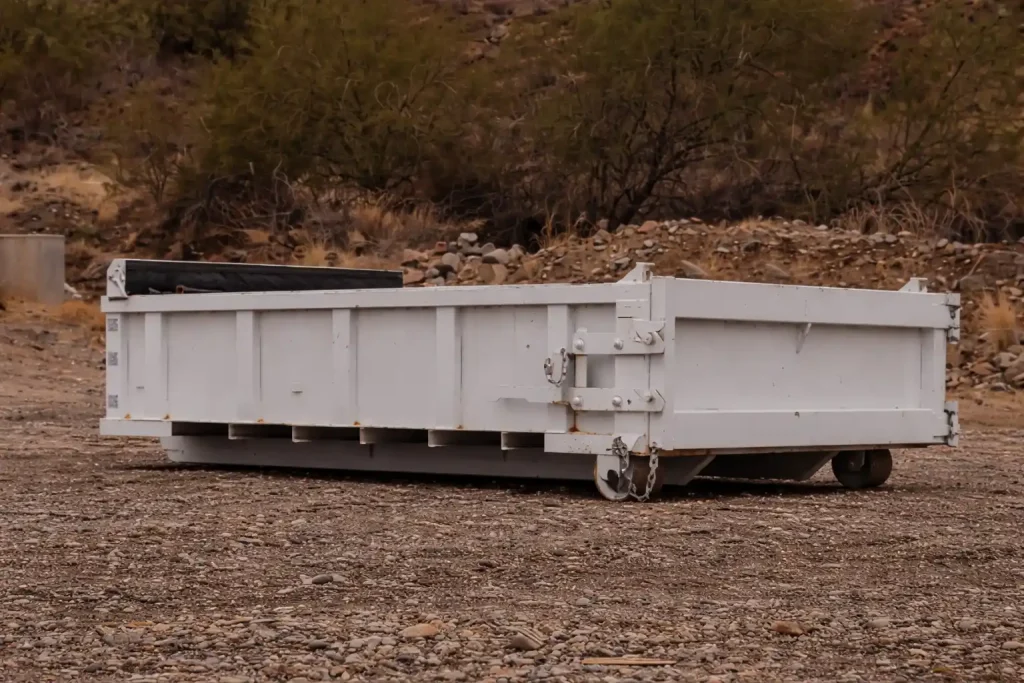 Mini Dumpster Rental in Scottsdale, AZ