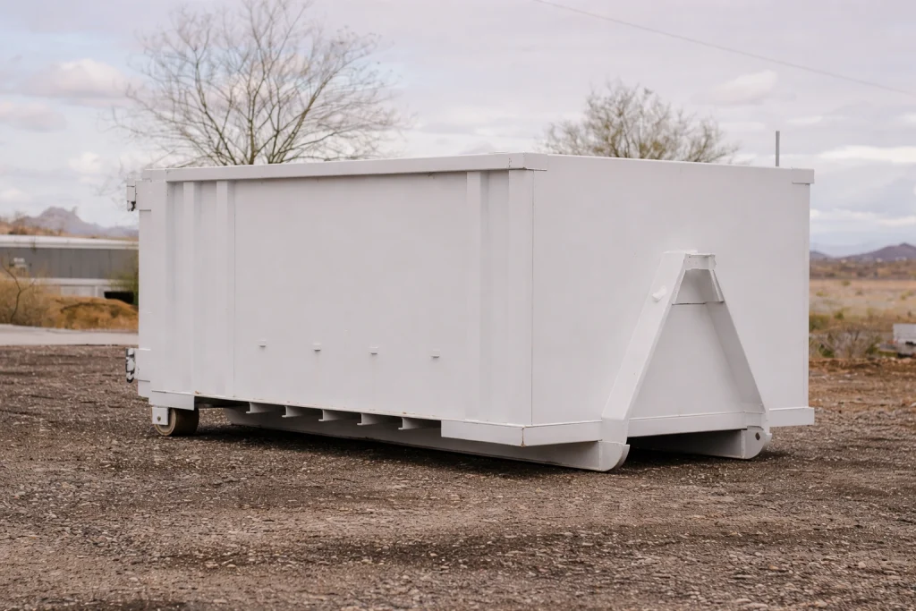 5 Yard Dumpster Rental in Scottsdale, AZ: FAQs Answered