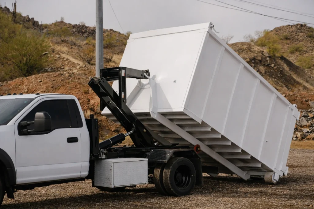 5 Yard Dumpster Rental With Flexible Scheduling in Phoenix, AZ