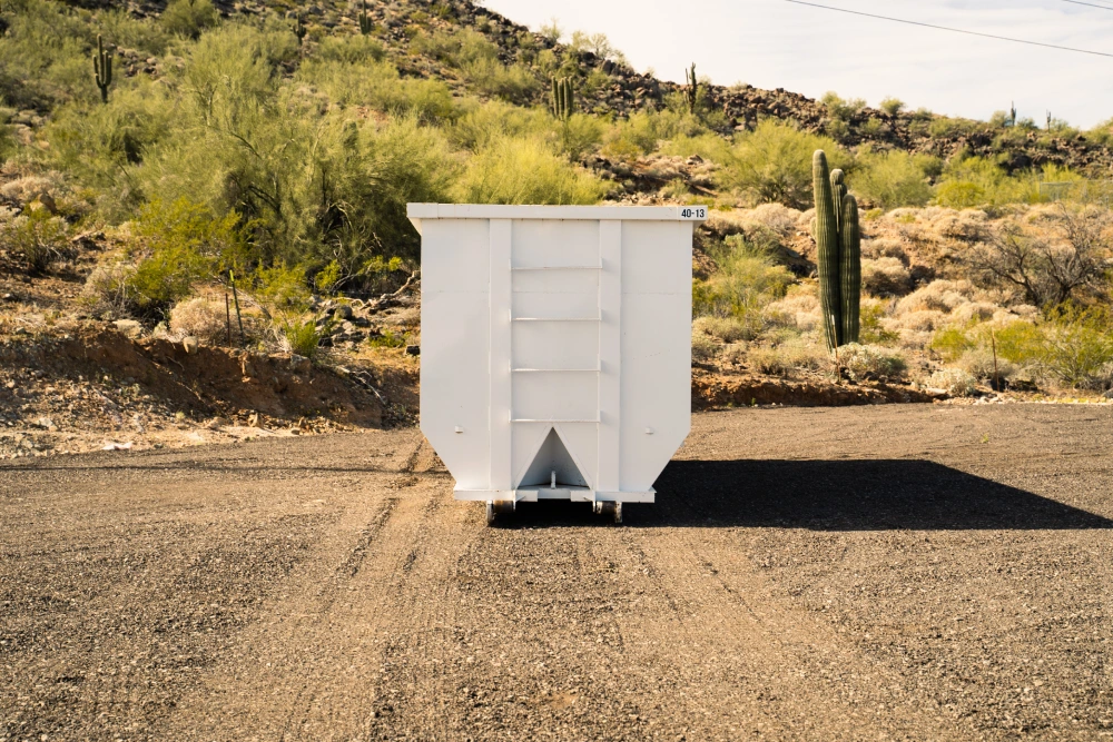 Fast Mini Dumpster Rental in Phoenix, AZ