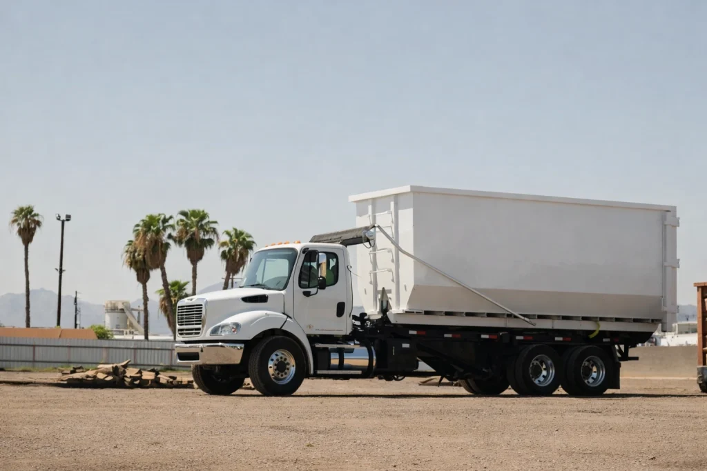 Mini Dumpster Rental Services in Phoenix, AZ
