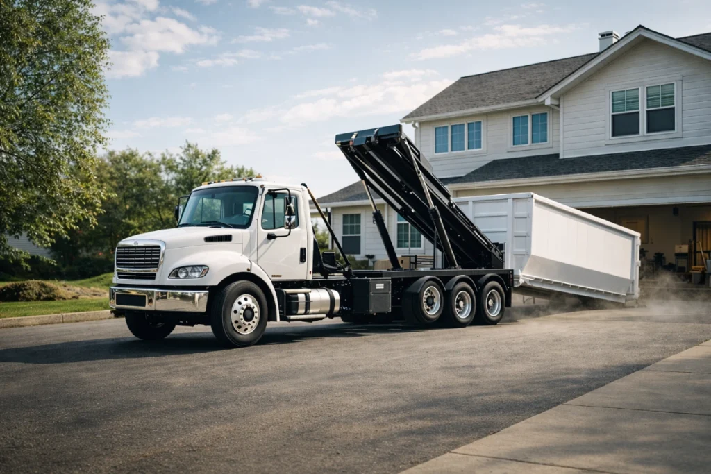 Mini Dumpster Rental Services in Scottsdale, AZ