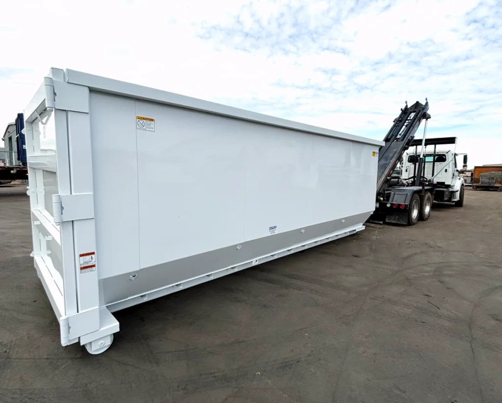 Large Dumpster Rental for Post-Storm Cleanup in Scottsdale, AZ